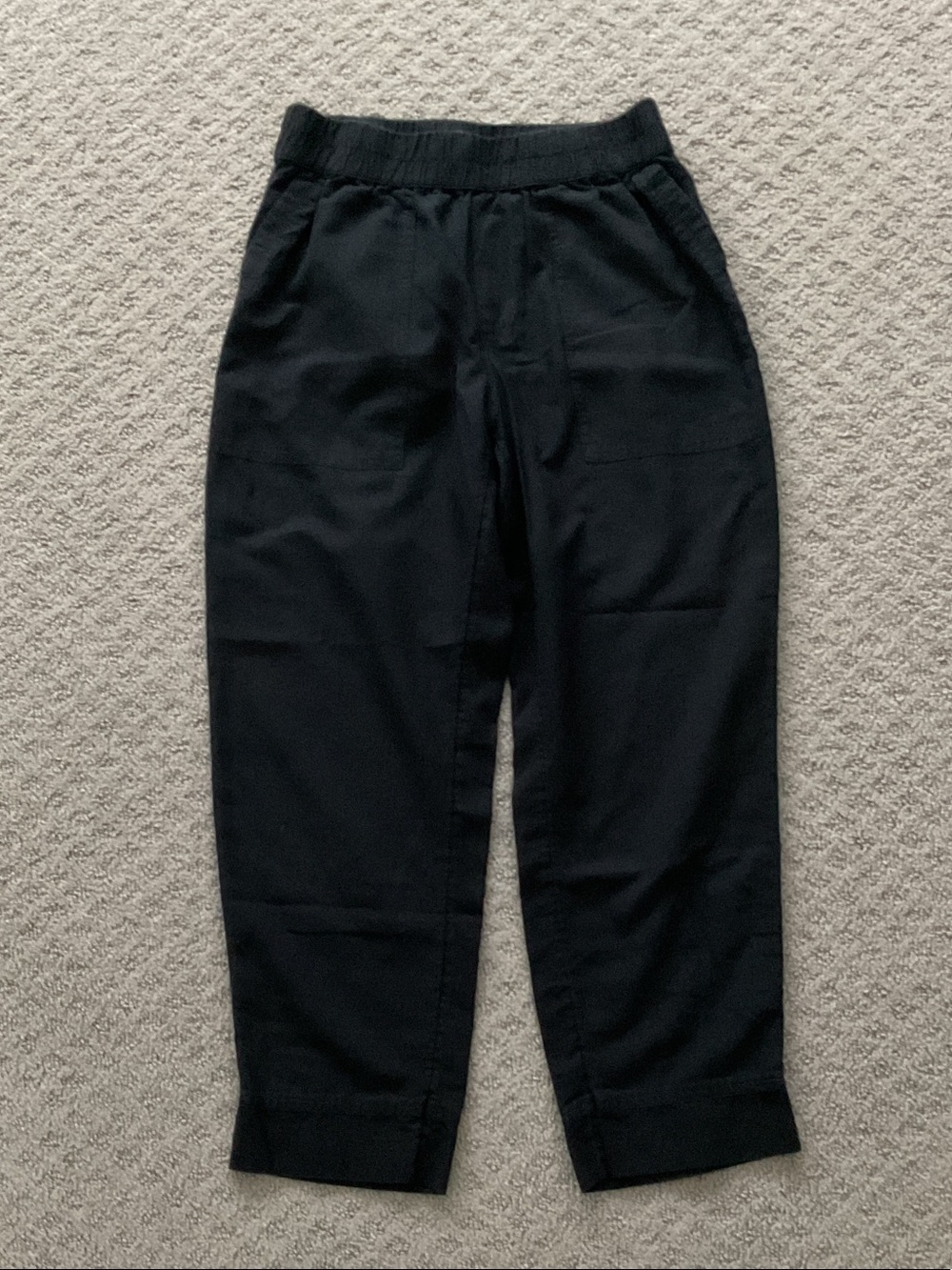 Pact Women's Black Straight-Leg Pants 0430